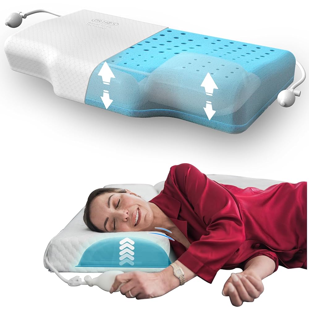 Amazon.com: Dr Ho's Adjustable Pillow - King Size